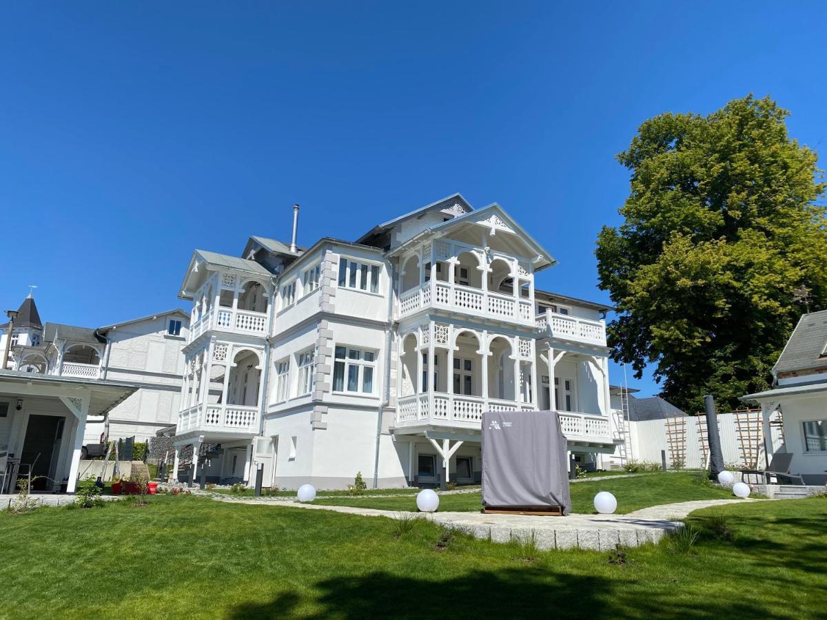 Villa Jenny Sassnitz Villa Jenny - Appartement 3 Dış mekan fotoğraf