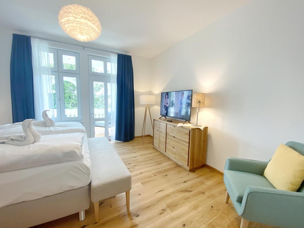 Villa Jenny Sassnitz Villa Jenny - Appartement 3 Dış mekan fotoğraf