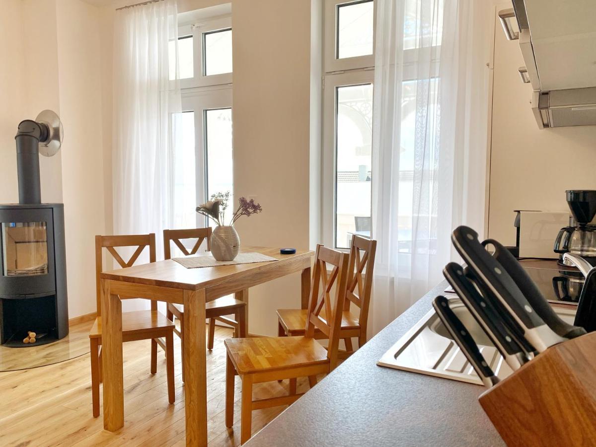 Villa Jenny Sassnitz Villa Jenny - Appartement 3 Dış mekan fotoğraf
