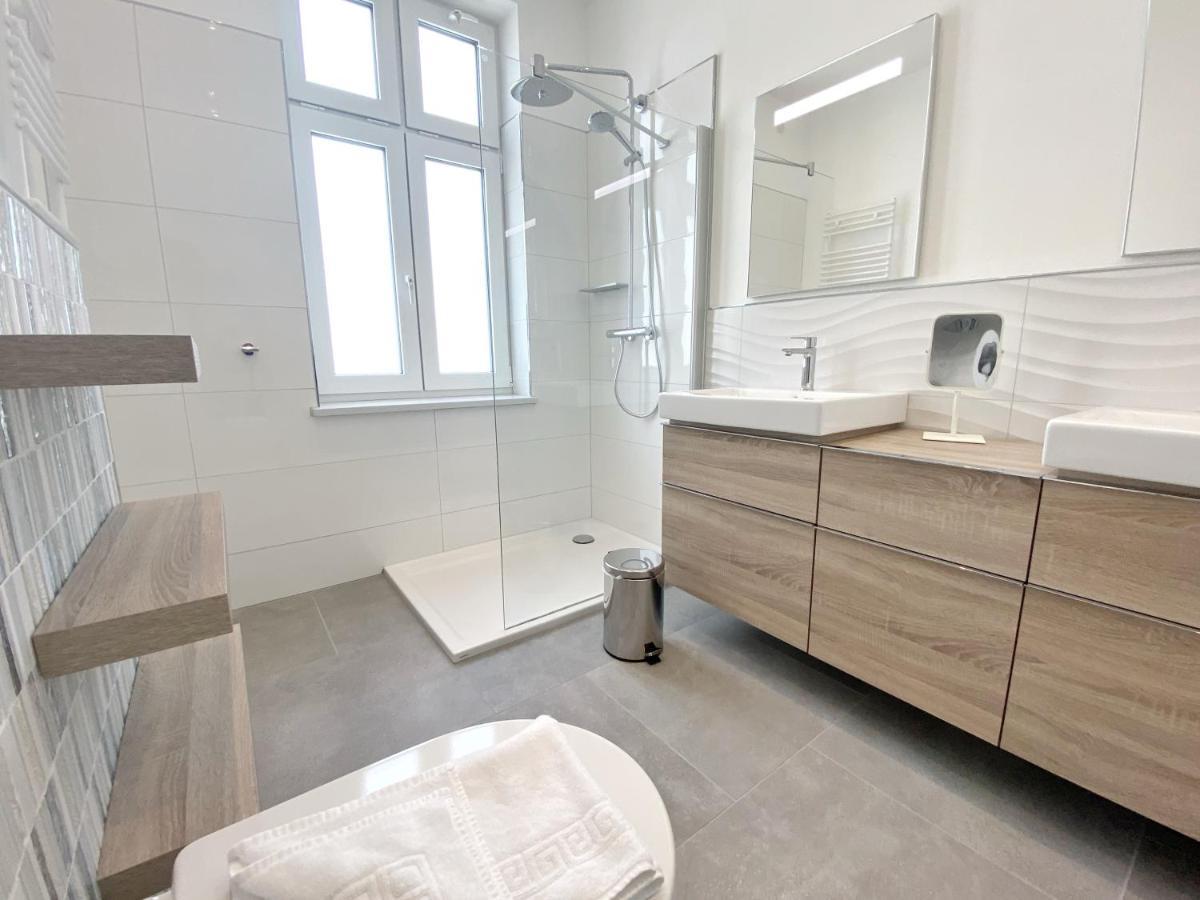 Villa Jenny Sassnitz Villa Jenny - Appartement 3 Dış mekan fotoğraf