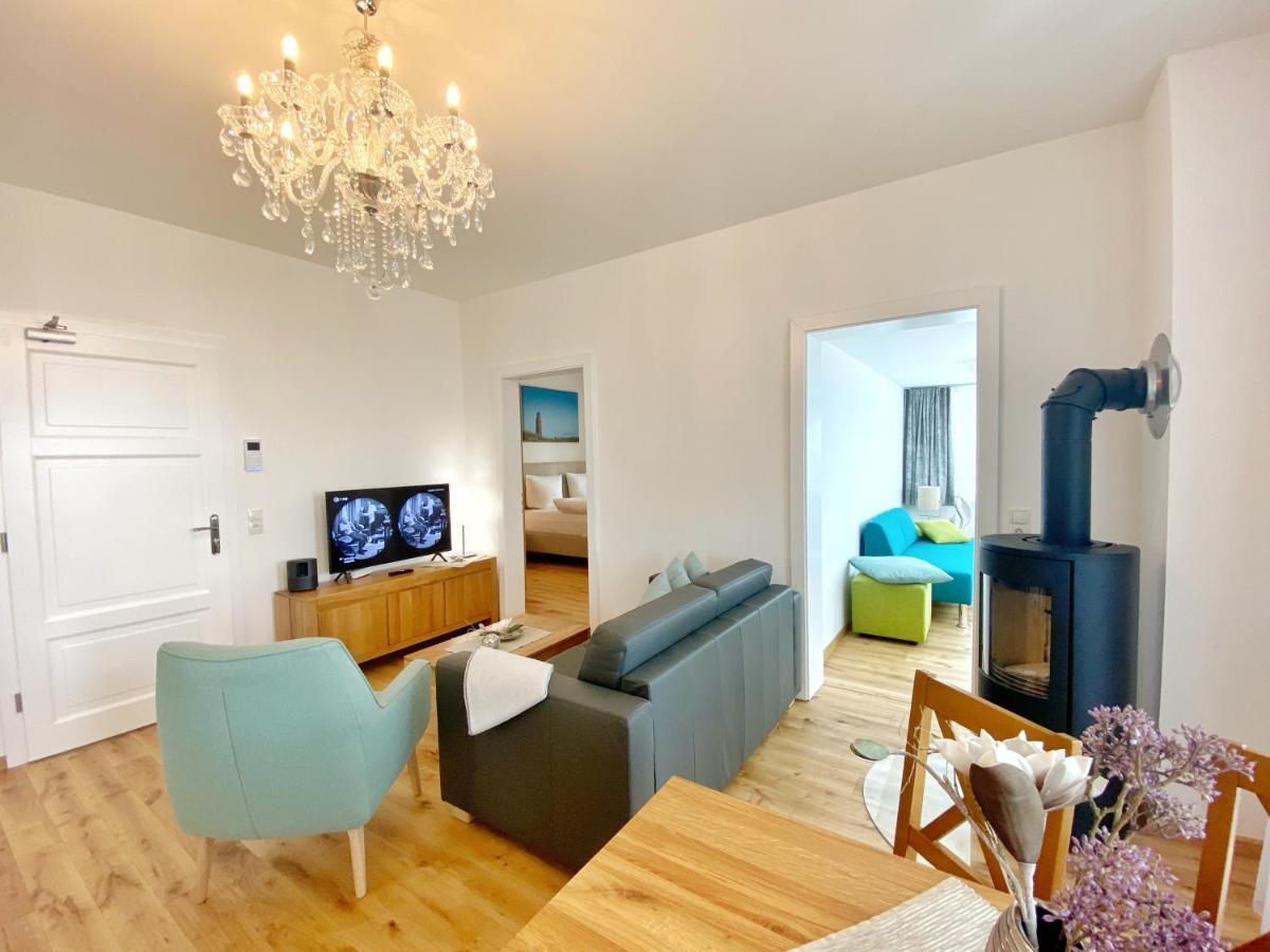 Villa Jenny Sassnitz Villa Jenny - Appartement 3 Dış mekan fotoğraf